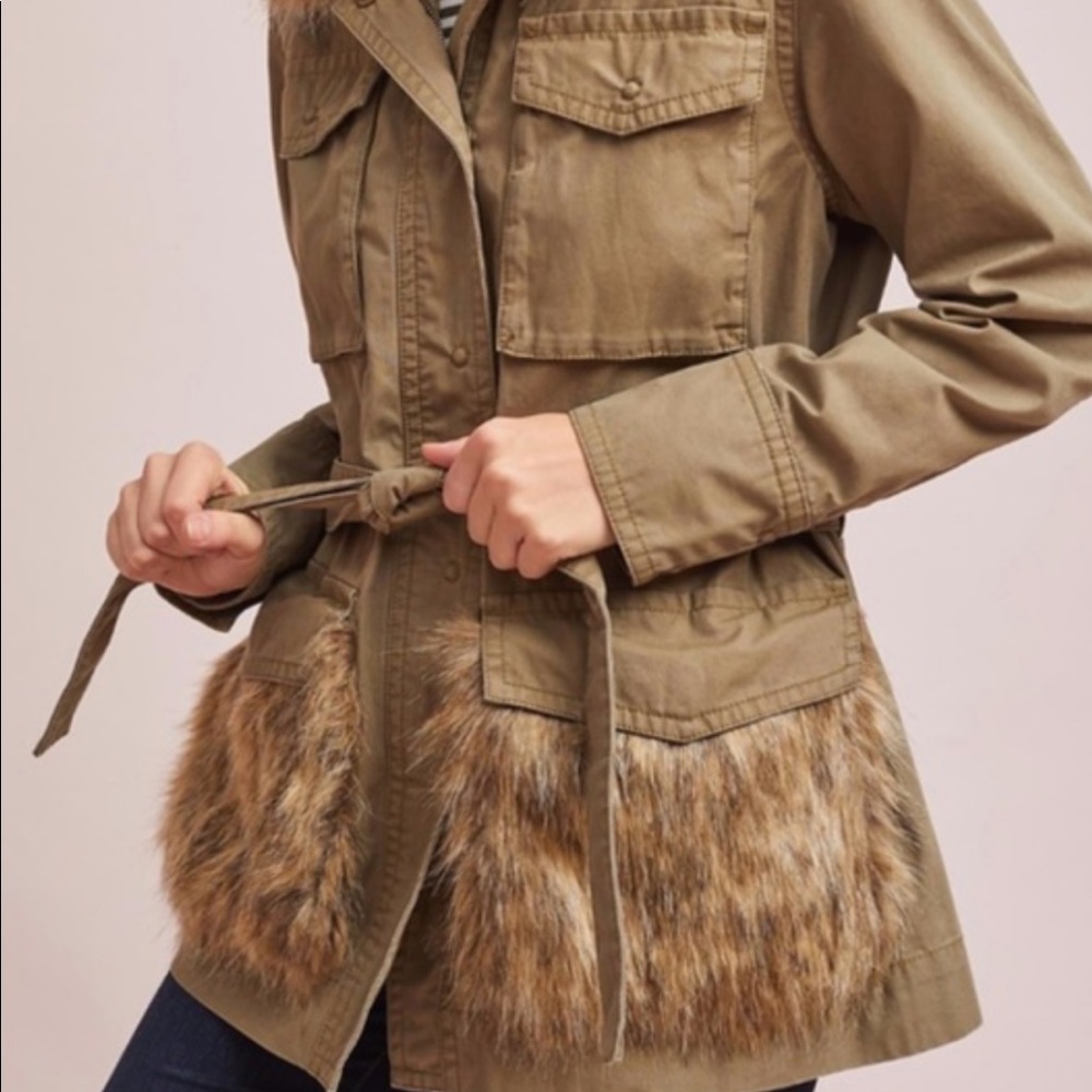Anthropologie Coat